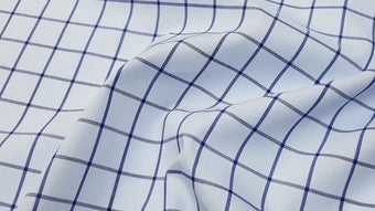 9 Check Patterns used in Men's Shirting