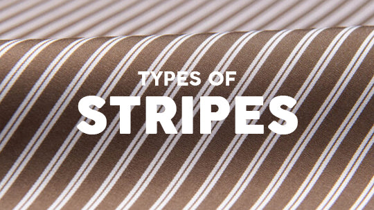 Types of Stripes in Men's Shirting