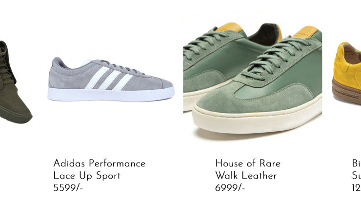 Shoe - 7 Essential Sneaker Styles