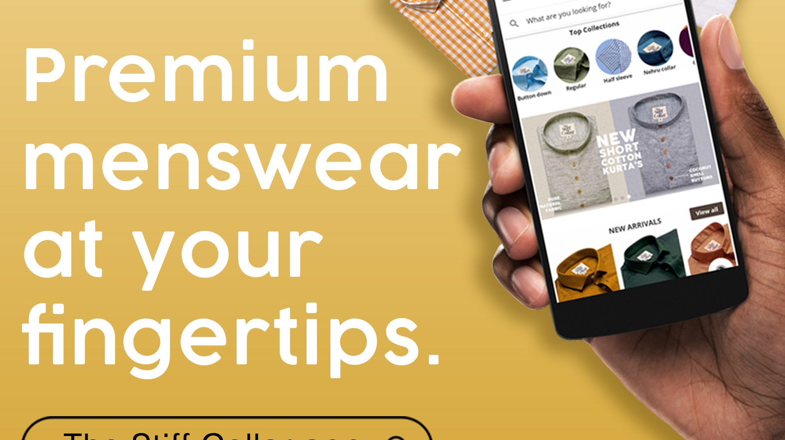 *NEW* The Stiff Collar App!