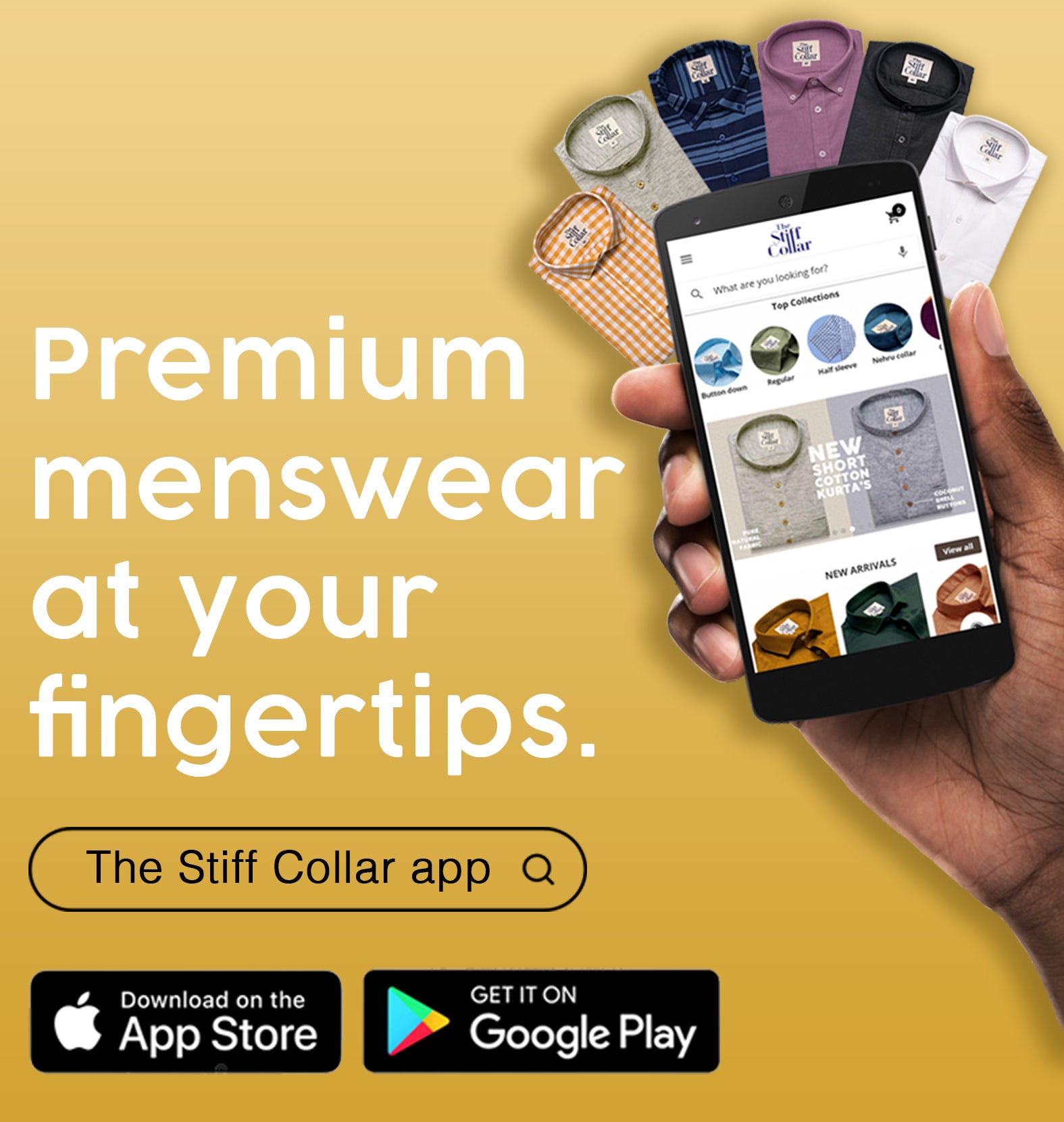 *NEW* The Stiff Collar App!