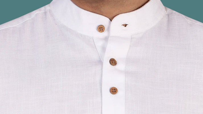 Types of Collarless Shirts & How to Wear One