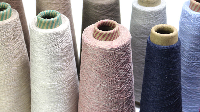 What is Mélange fabric?