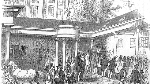 What are Tattersall checks?