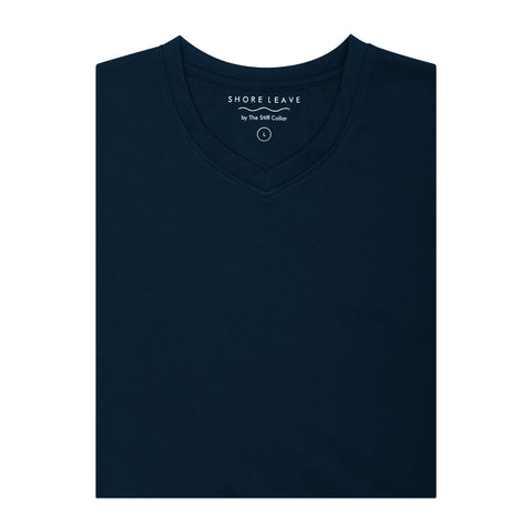Premium Imported V Neck T-shirt Combo Pack Of 3  (White, Pista Green, Black)