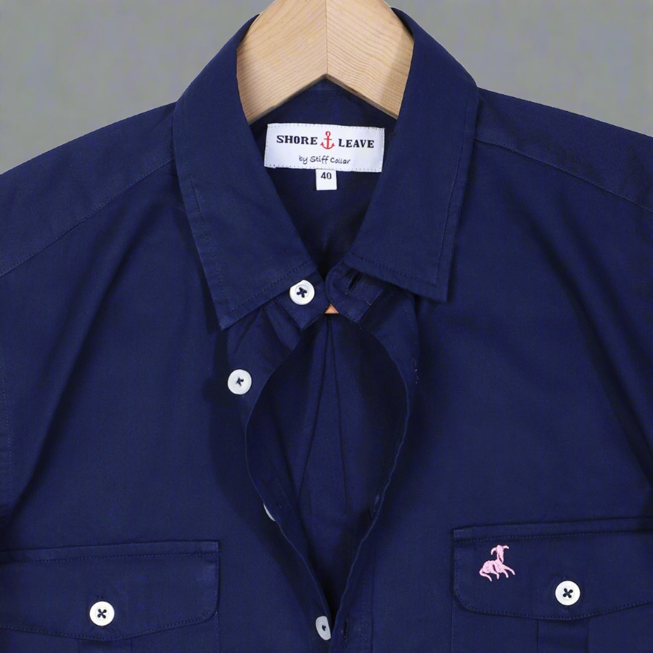 double pocket shirt flap pocket