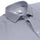 Silver Gray Houndstooth Regular Fit Executive Shirt