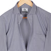 Silver Gray Houndstooth Regular Fit Executive Shirt