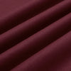Maroon Cotton Linen Rolled-up Sleeve Short Kurta