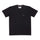 Jade Black Round Neck Premium Washed T-shirt