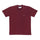 Burgundy Round Neck Premium Cotton T-shirt