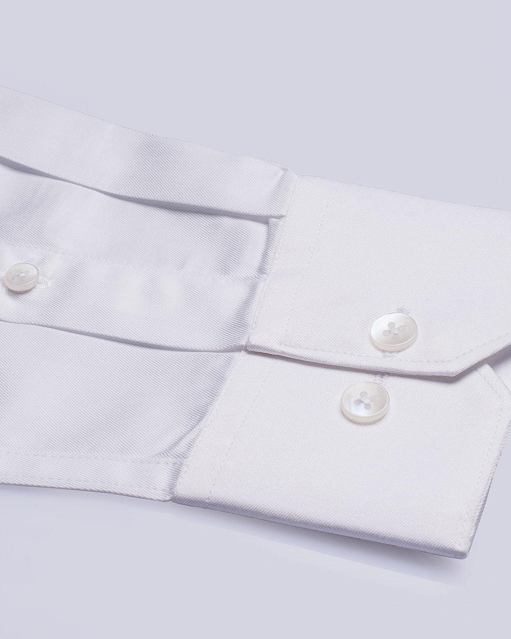 white Full sleeve shirt for men