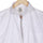 Dove White Cotton Linen Half Sleeve Shirt