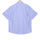 Luthai Capetown Blue Glen Plaid Checks Half Sleeve 2 Ply Giza Cotton Shirt