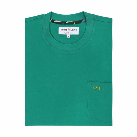 Olive Green Satin Regular Fit Cotton Shirt