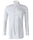 White Herringbone 2 Ply Giza Cotton Regular Fit Shirt