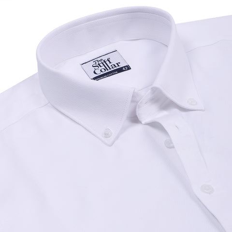 Light Grey Round Neck Premium Cotton T-shirt