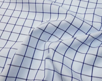 9 Check Patterns used in Men's Shirting