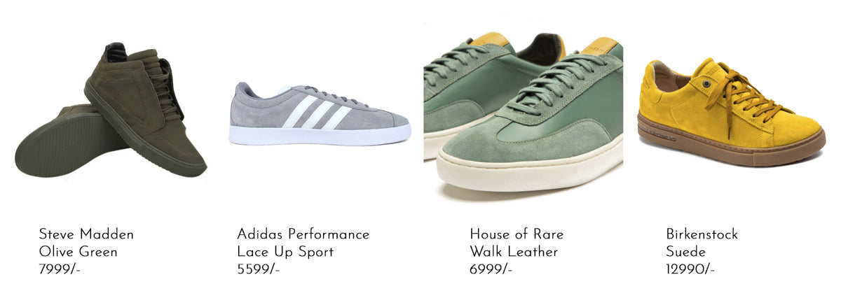 Shoe - 7 Essential Sneaker Styles