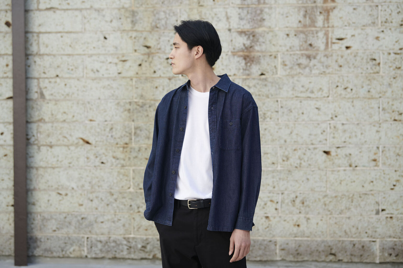 How to style your DENIM shirt Thestiffcollar.com How to style your DENIM shirt Thestiffcollar.com