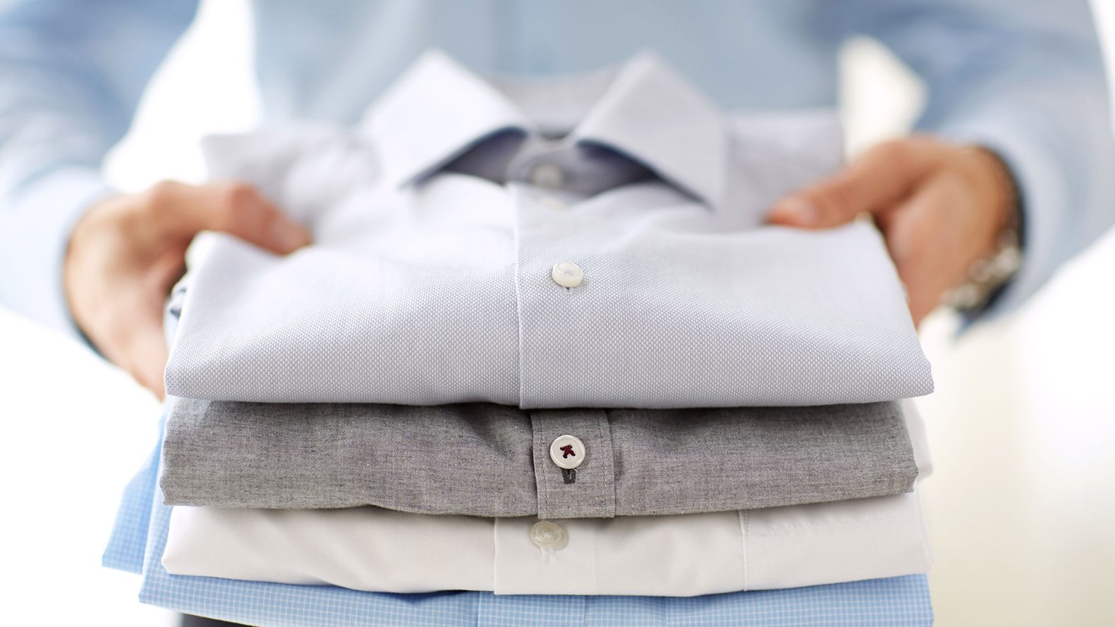 cleaning white dress shirts How to Wash Your Button-Down Shirts at Home (Without Ruining Them!)