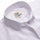 White Oxford And French Stripes Half Sleeve Cotton Shirt Combo
