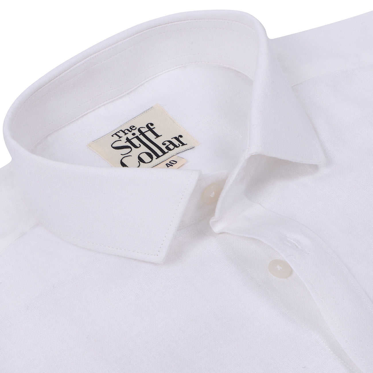 Ice Blue Checks and Dove White Half Sleeve Cotton Shirt Combo