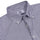 Premium Blue Ultramarine Checks and Navy Candy Stripes Button Down Collar Cotton Shirt Combo