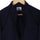 stiffcollar Ironed blue denim shirt for men -hanged on hanger button down shirt for men