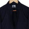 Navy Herringbone Denim Button Down Collar Regular Fit Shirt
