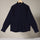 Navy Herringbone Denim Button Down Collar Regular Fit Shirt