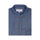 Stone Washed Blue Denim Button Down Collar Shirt