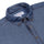 Stone Washed Blue Denim Button Down Collar Shirt