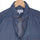 Stone Washed Blue Denim Button Down Collar Shirt