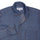 Stone Washed Blue Denim Button Down Collar Shirt