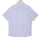 Breeze Blue Pure Linen Half Sleeve Shirt