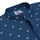 Blue Turtle Print Cotton Full Sleeve Premium Kurta Shirt