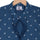 Blue Turtle Print Cotton Full Sleeve Premium Kurta Shirt