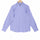 Light Blue Micro Houndstooth Executive Shirt