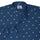 Blue Turtle Print Cotton Full Sleeve Premium Kurta Shirt