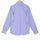Light Blue Micro Houndstooth Executive Shirt