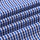 Premium Blue Ultramarine Checks and Navy Candy Stripes Button Down Collar Cotton Shirt Combo
