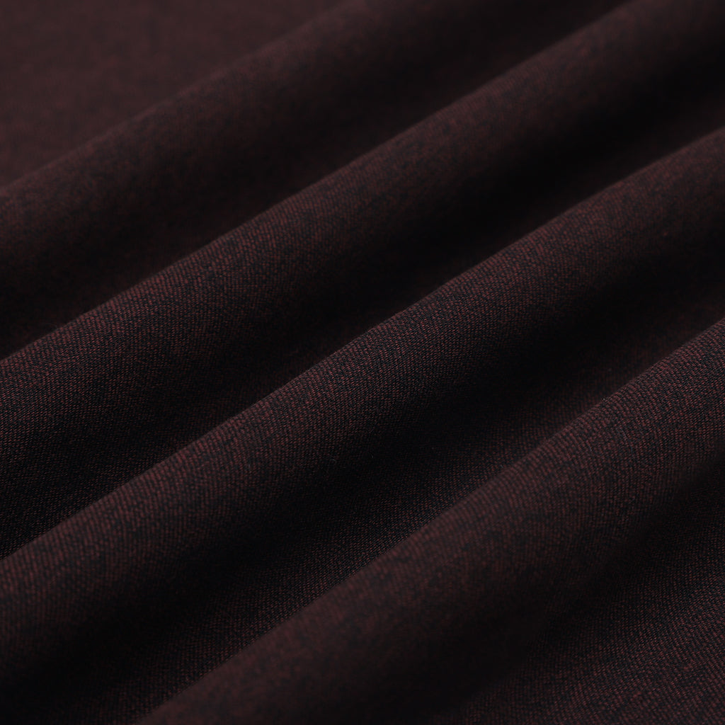 Maroon Melange Full Sleeve Premium Kurta Shirt