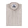 Camel Brown Oxford Check Button Down Cotton Shirt