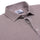 Brown Gingham And Brown Linen Half Sleeve Cotton Shirt Combo