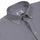 Carbon Black Houndstooth Button Down 2 Ply Cotton Shirt