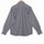 Carbon Black Houndstooth Button Down 2 Ply Cotton Shirt