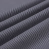 Carbon Black Houndstooth Button Down 2 Ply Cotton Shirt