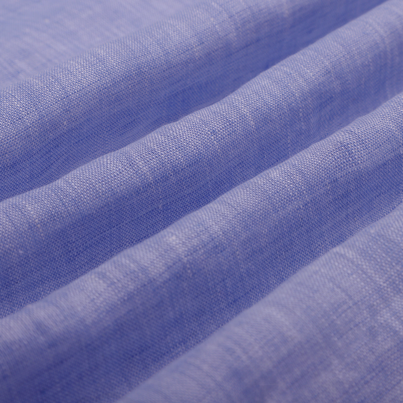 Fresh Blue Pure Linen Half Sleeve Shirt