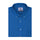 Sapphire Blue Button Down Cotton Linen Shirt